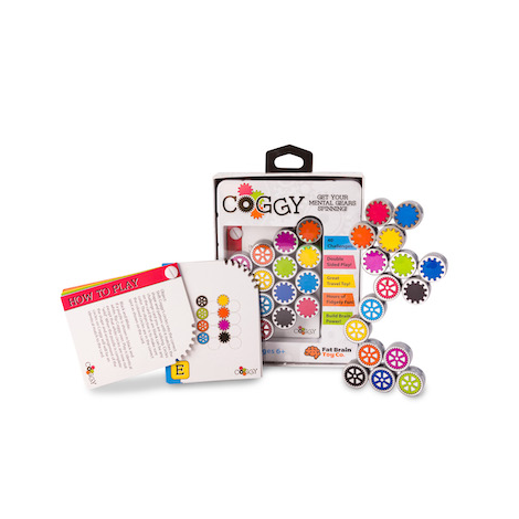 Coggy - Puzzle magnetic educativ cu 16 piese metalice - imagine 7